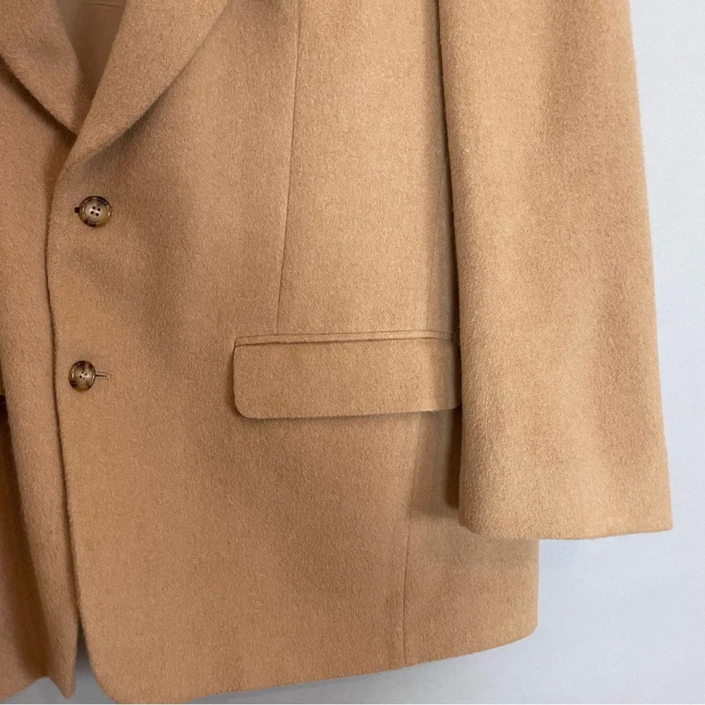 Vintage men camel