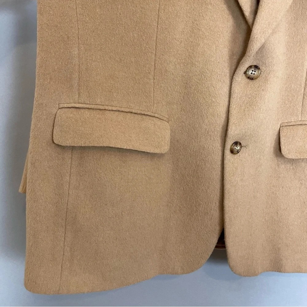 Vintage men camel