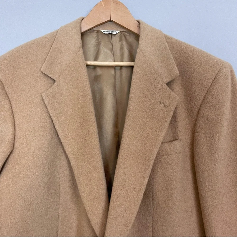 Vintage men camel