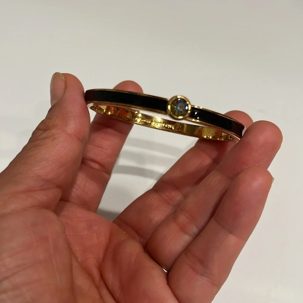 kate spade finished plated