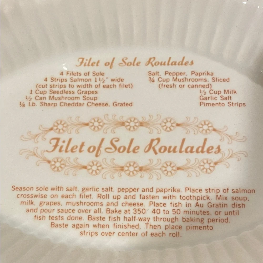 N/A vintage filet