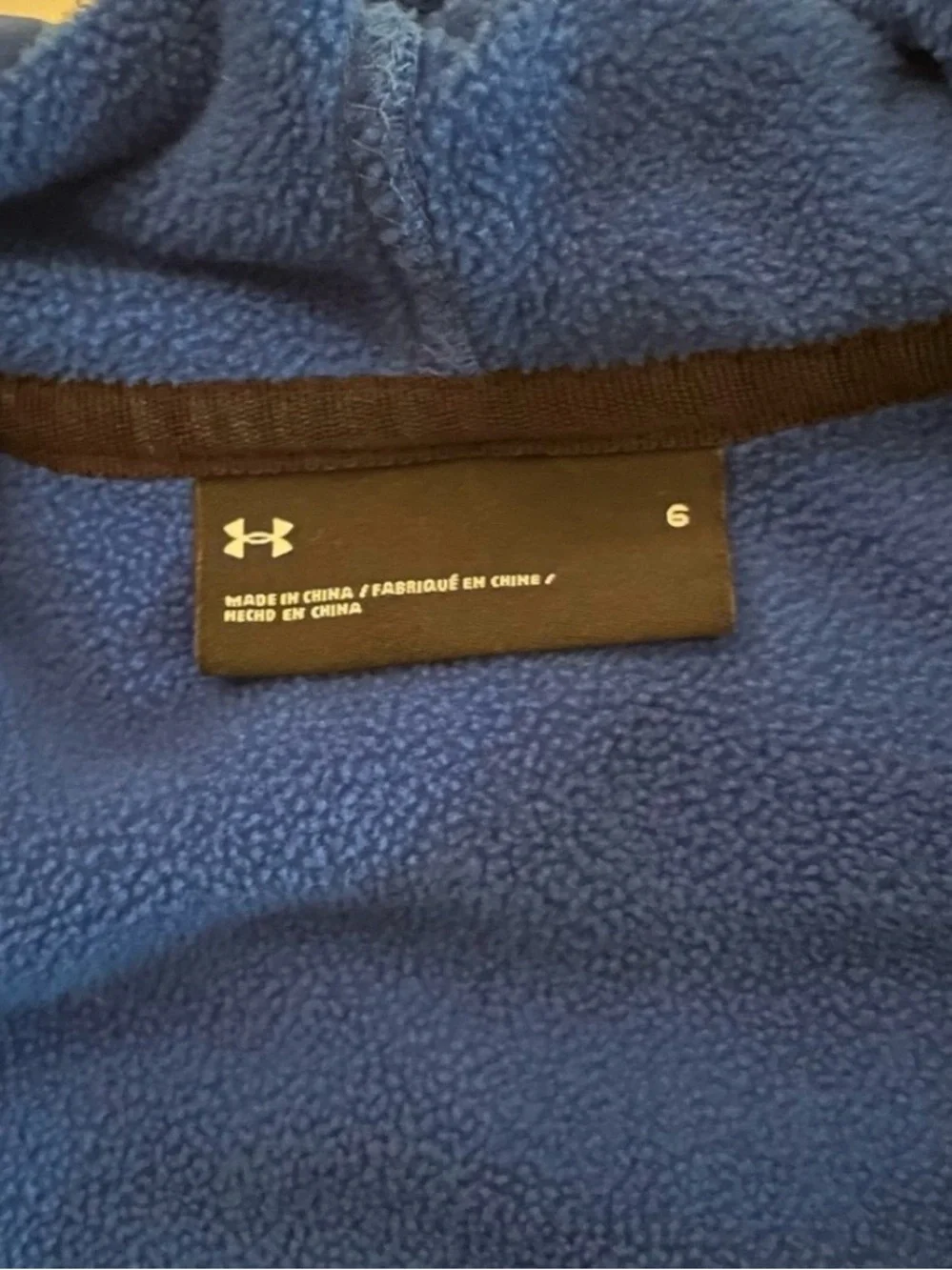 Under Armour Boys' Camo Raglan Full-Zip Hoodie Set