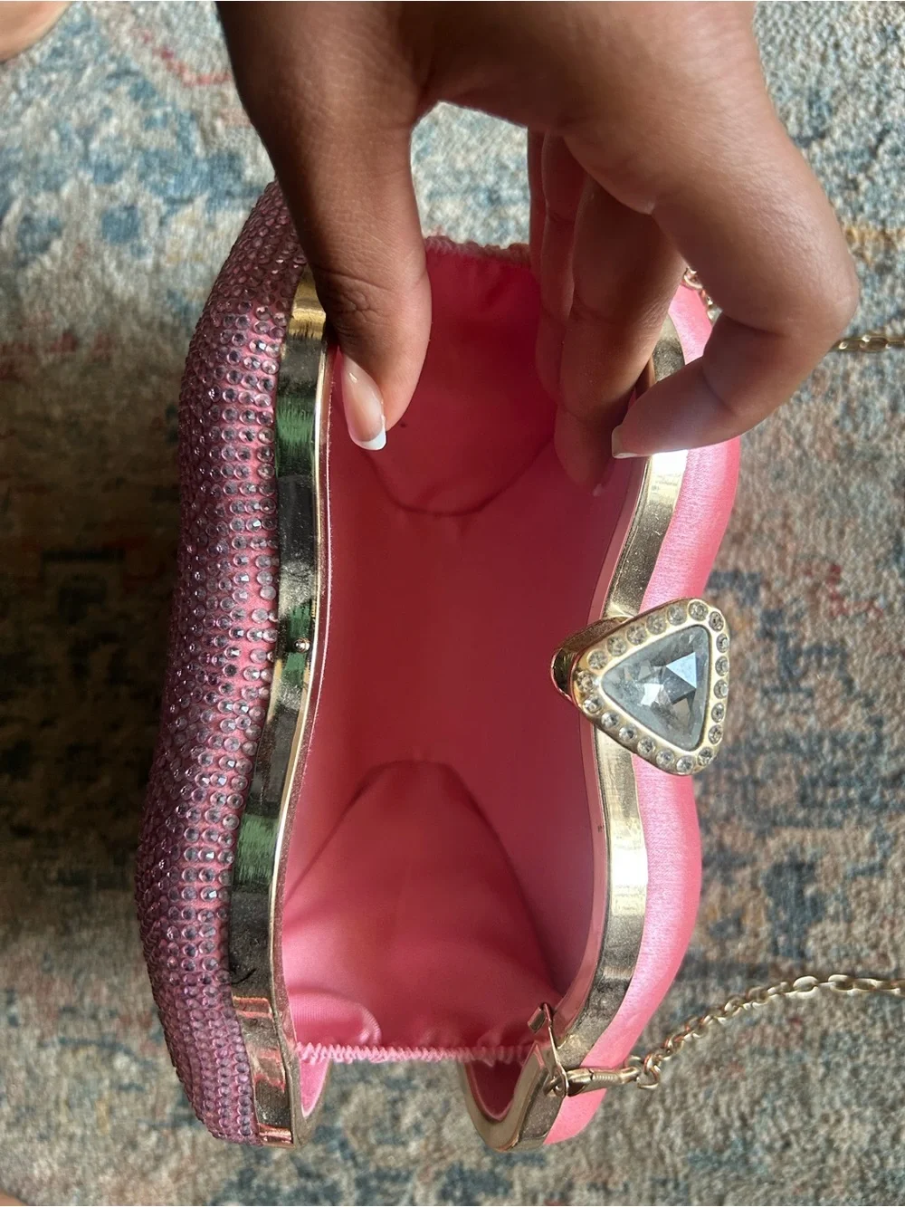 N/A sparkling pink
