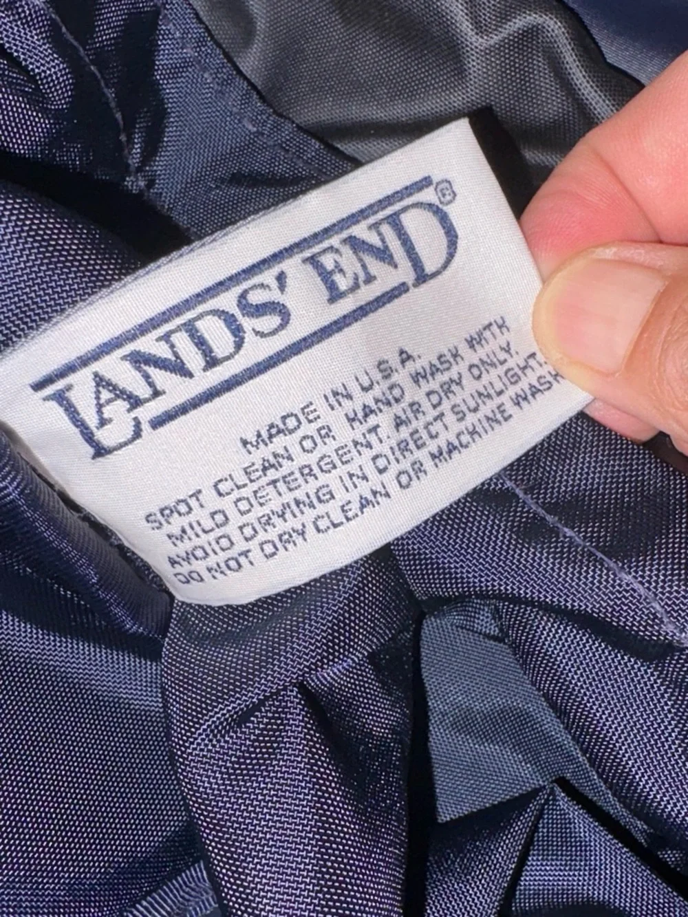 Lands End vintage lands