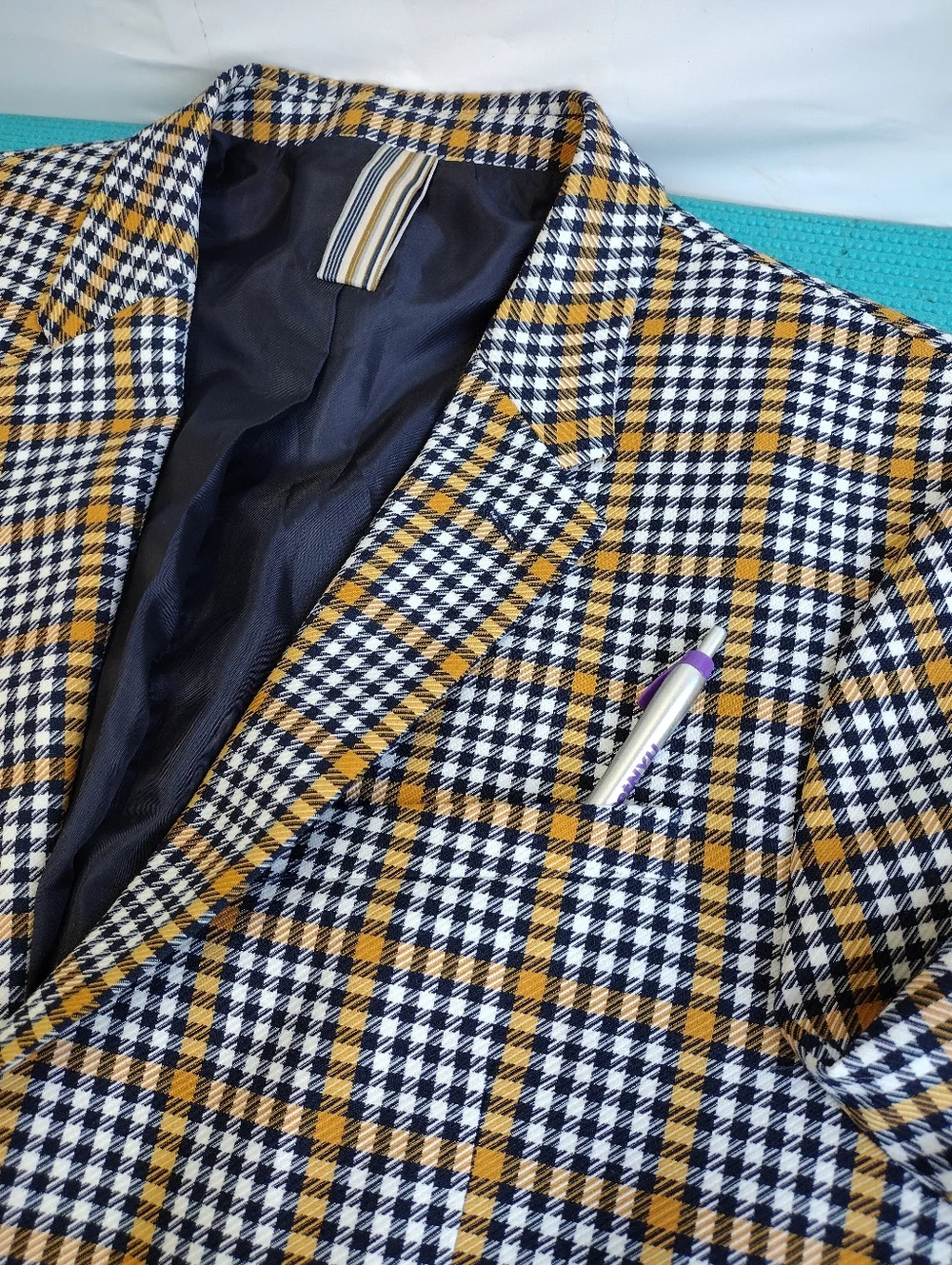 Zara man lined