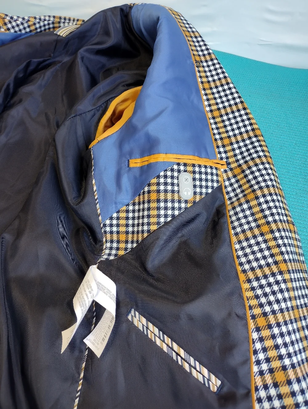Zara man lined