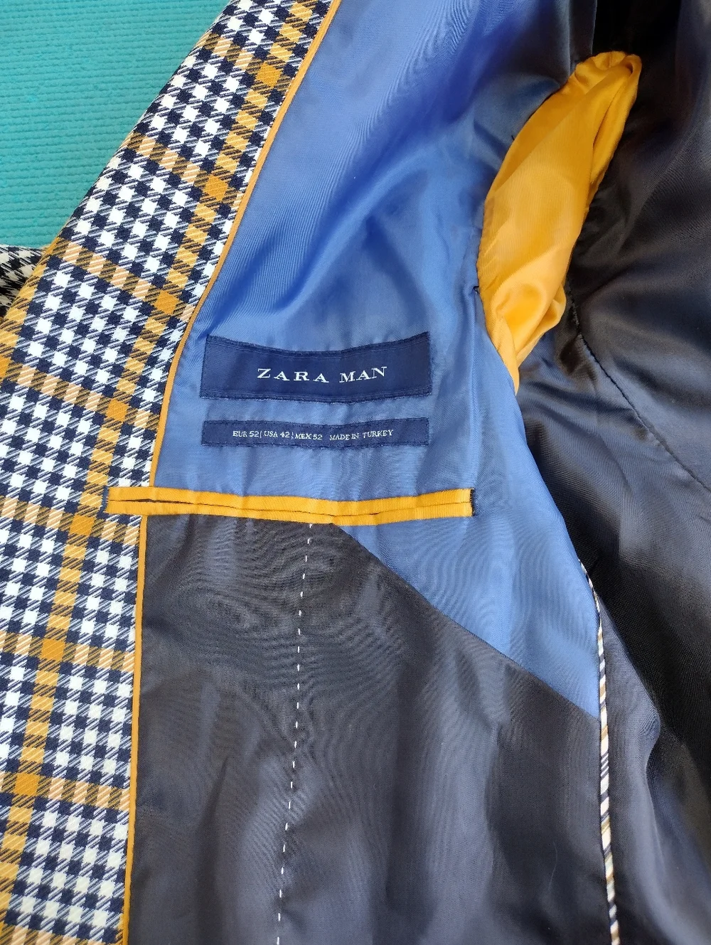 Zara man lined