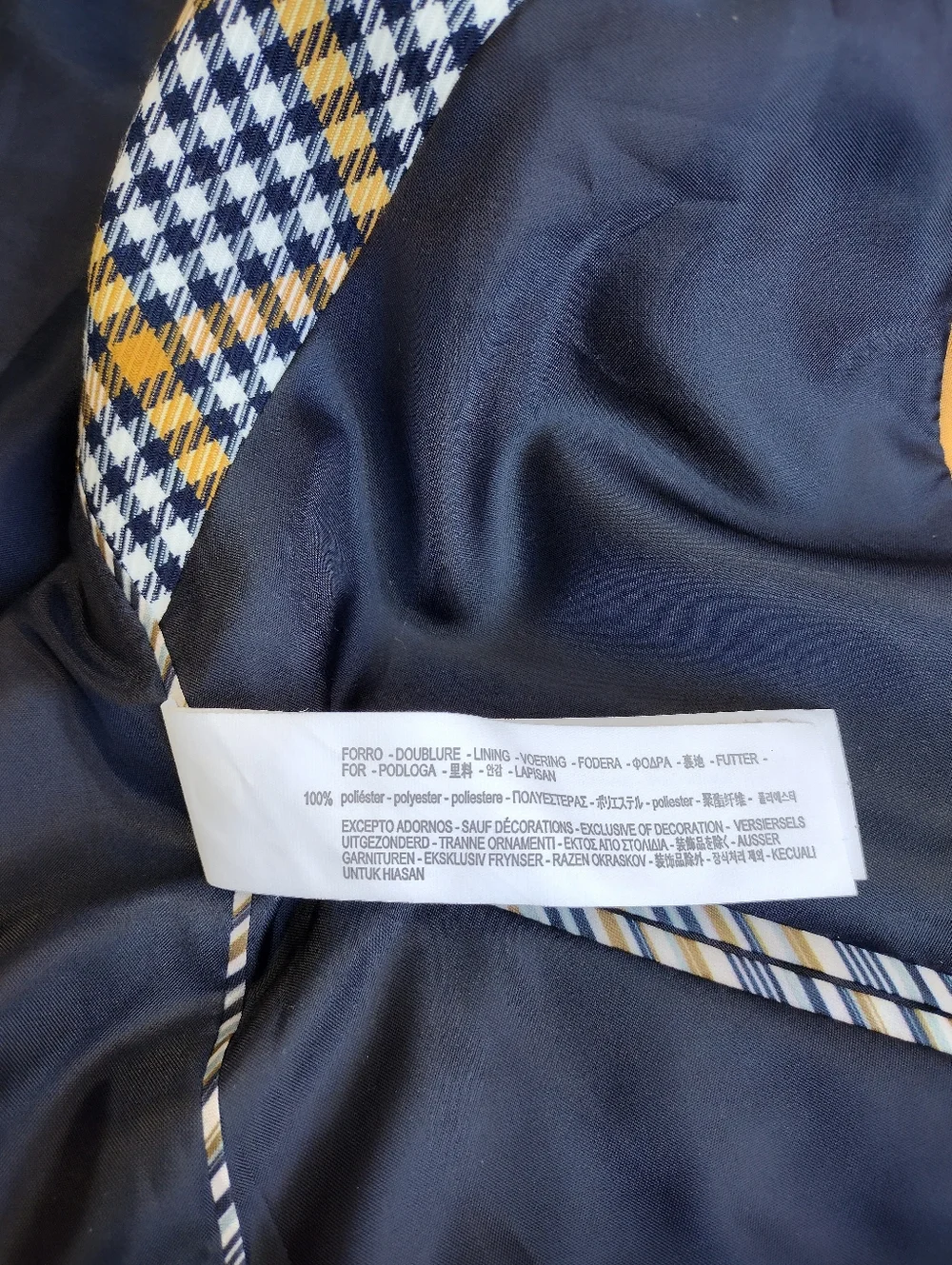 Zara man lined