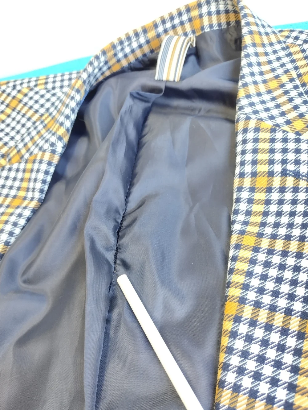 Zara man lined
