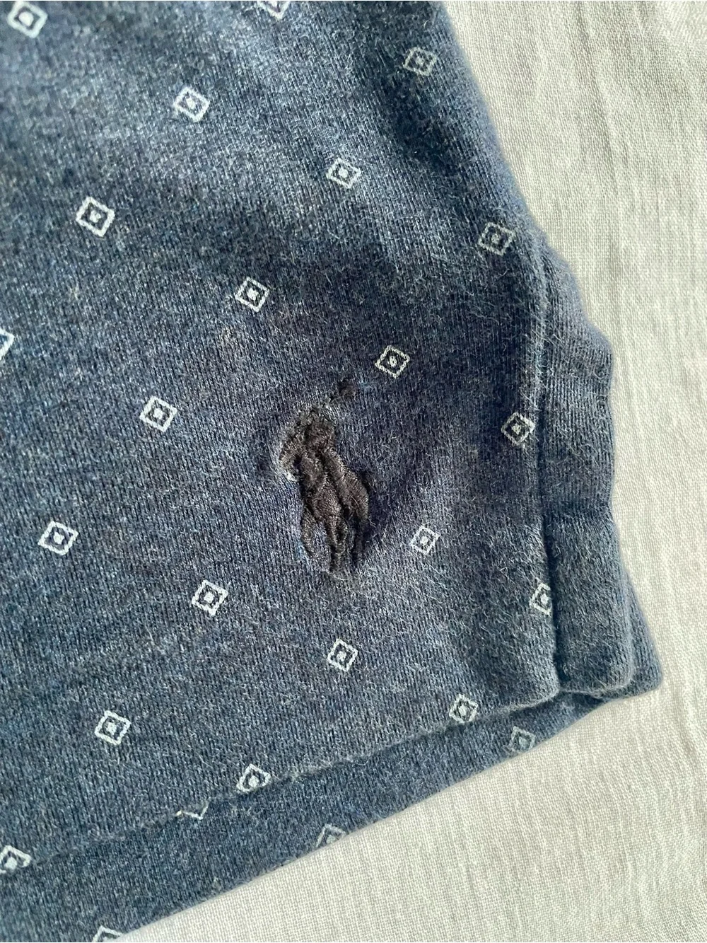 Ralph Lauren 5” ralph sleeve