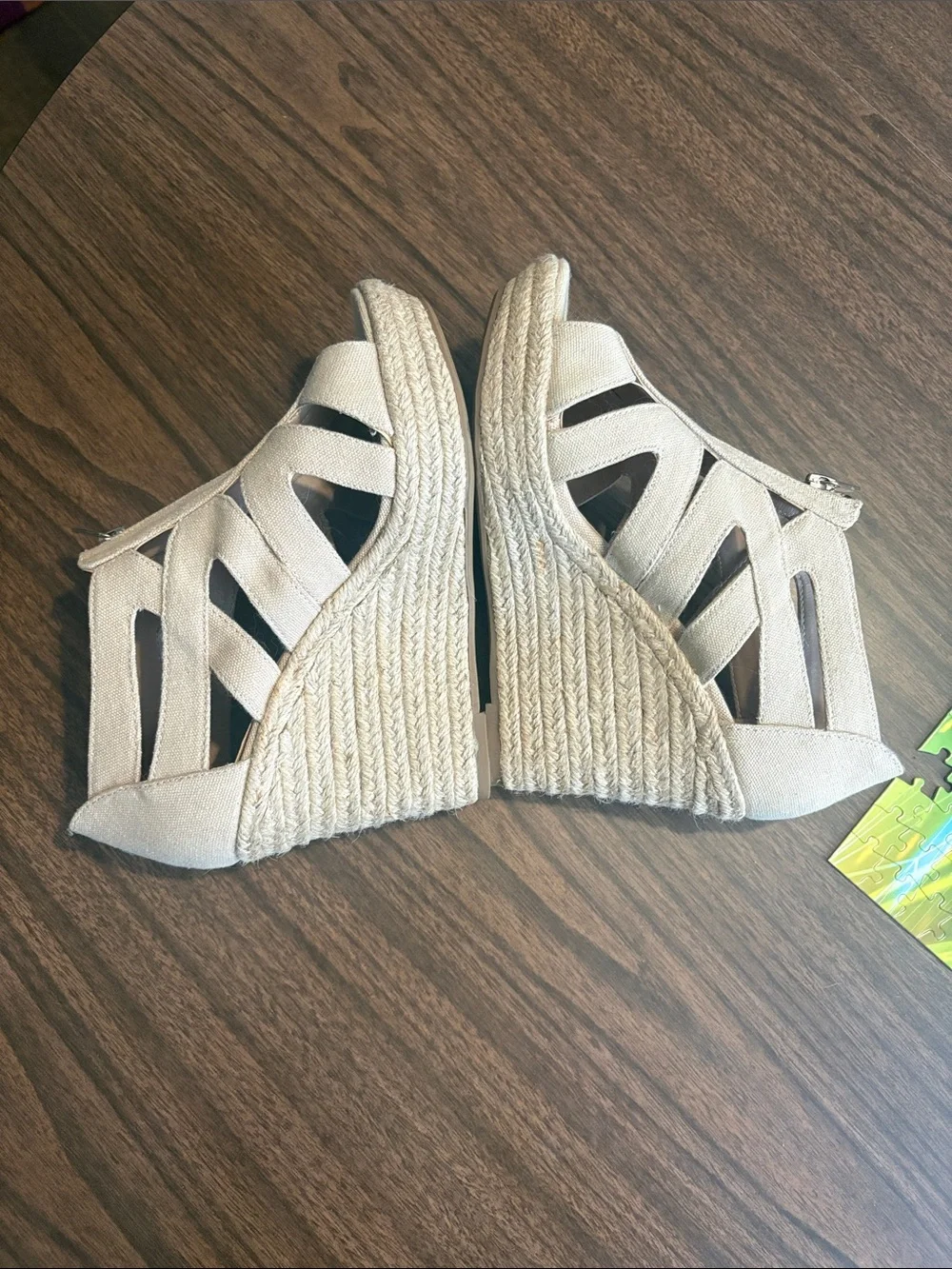 Merona beige canvas