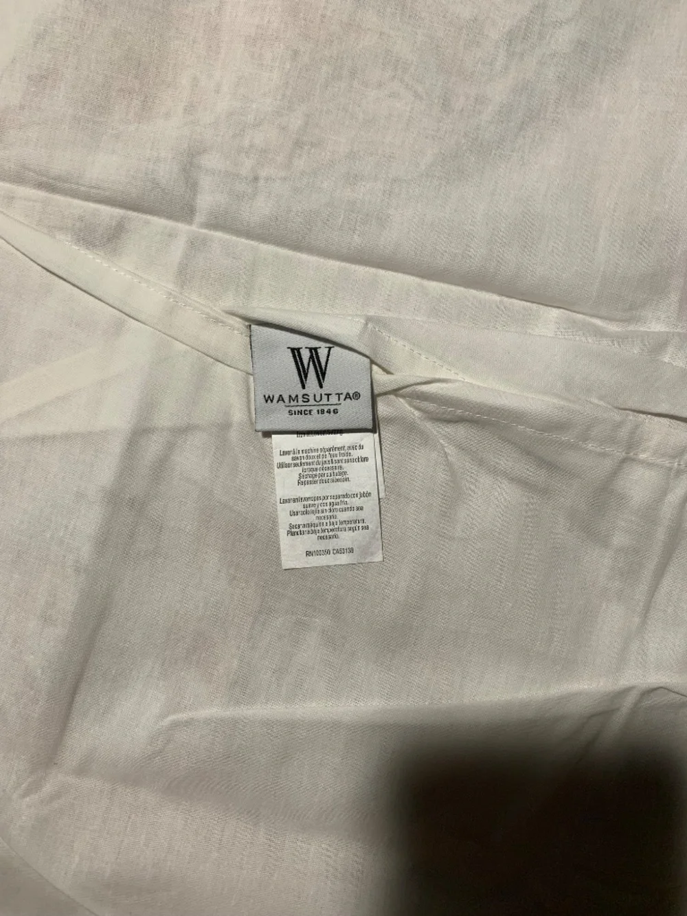 Wamsutta beautiful matching