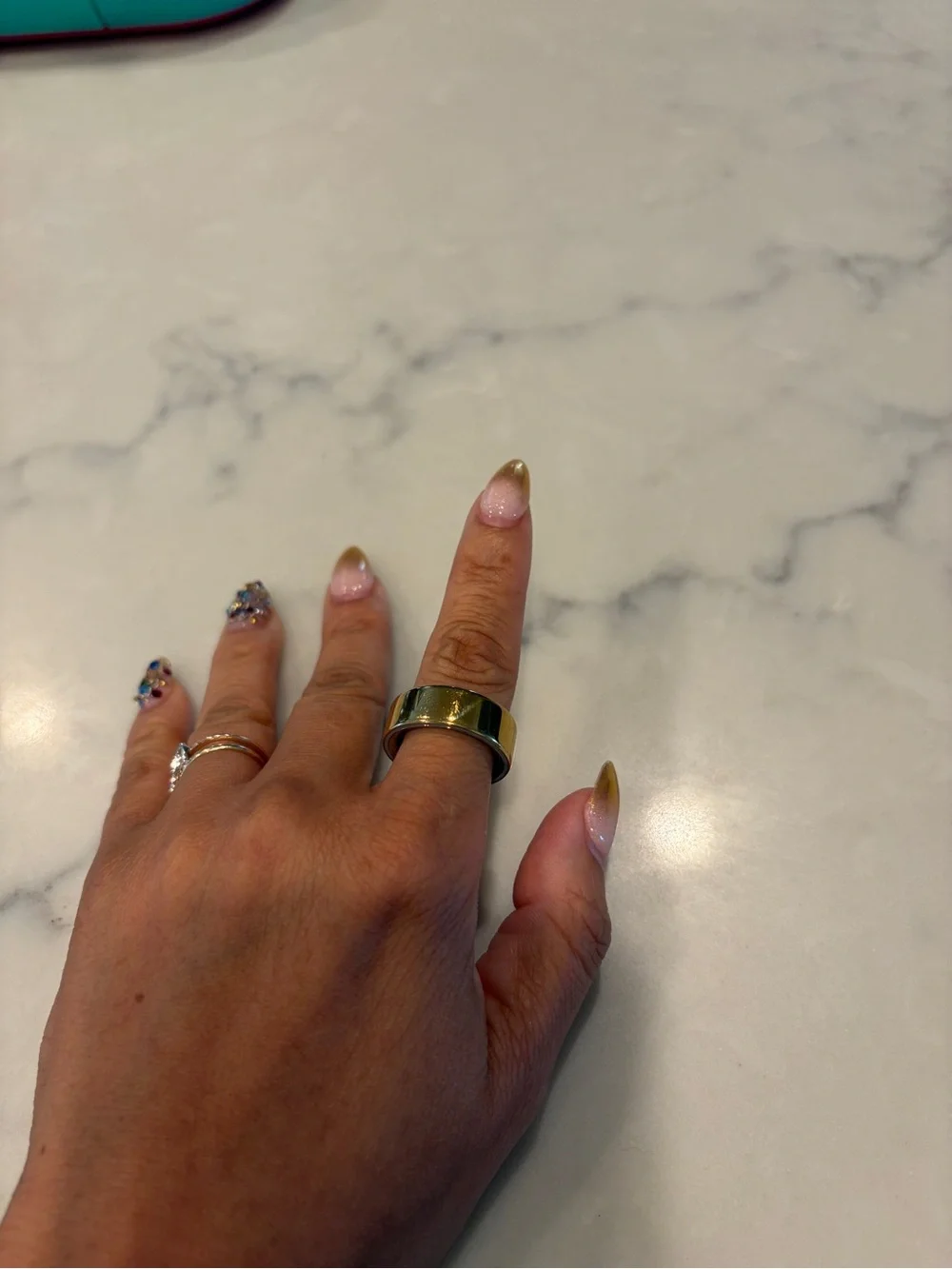 Oura smart ring