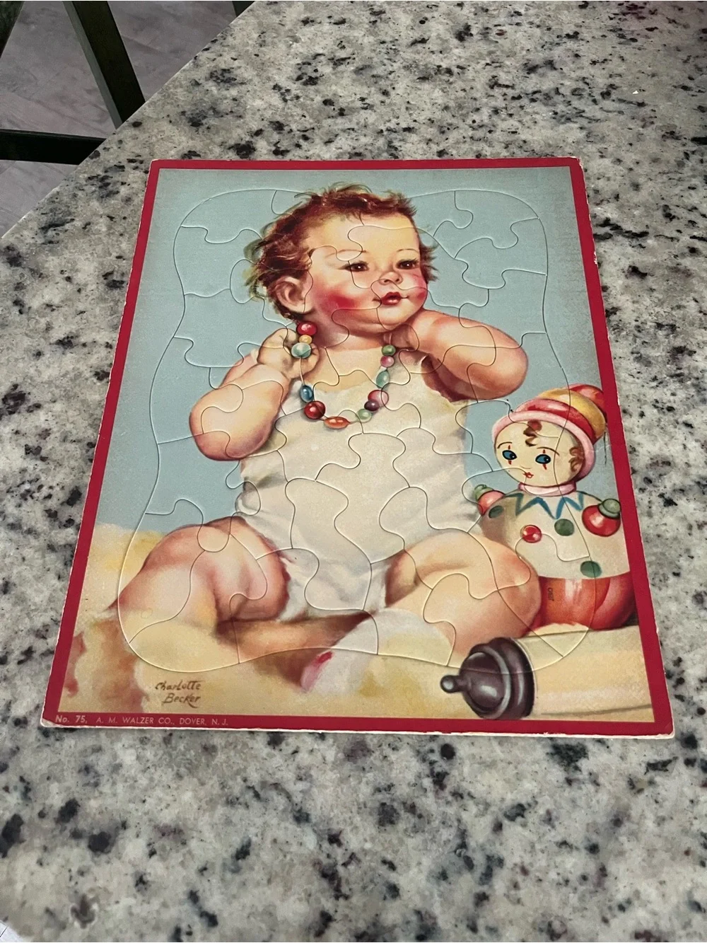1950’s Charlotte Becker Puzzle