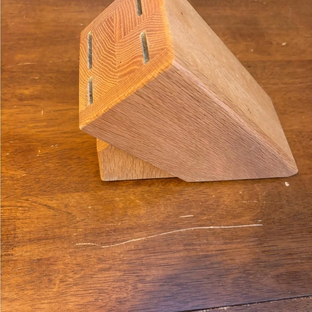 Cutco wooden knife