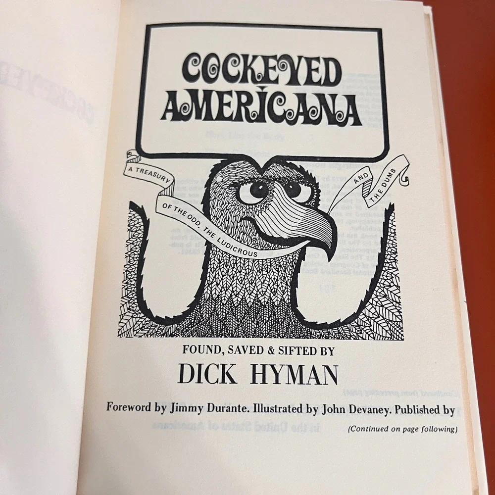 N/A cockeyed americana