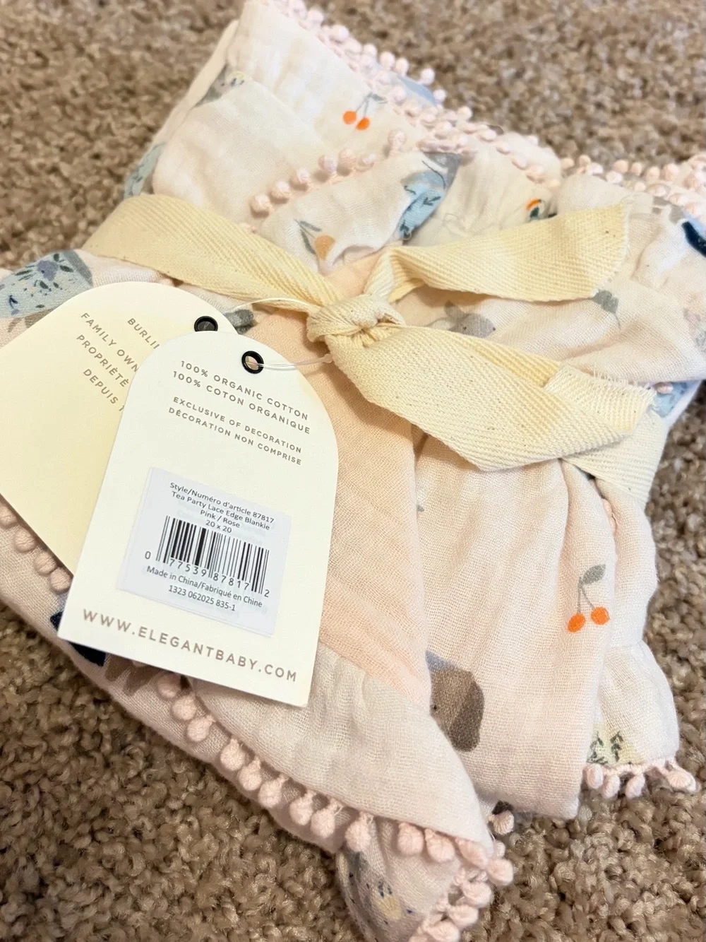 Elegant Baby lightweight muslin