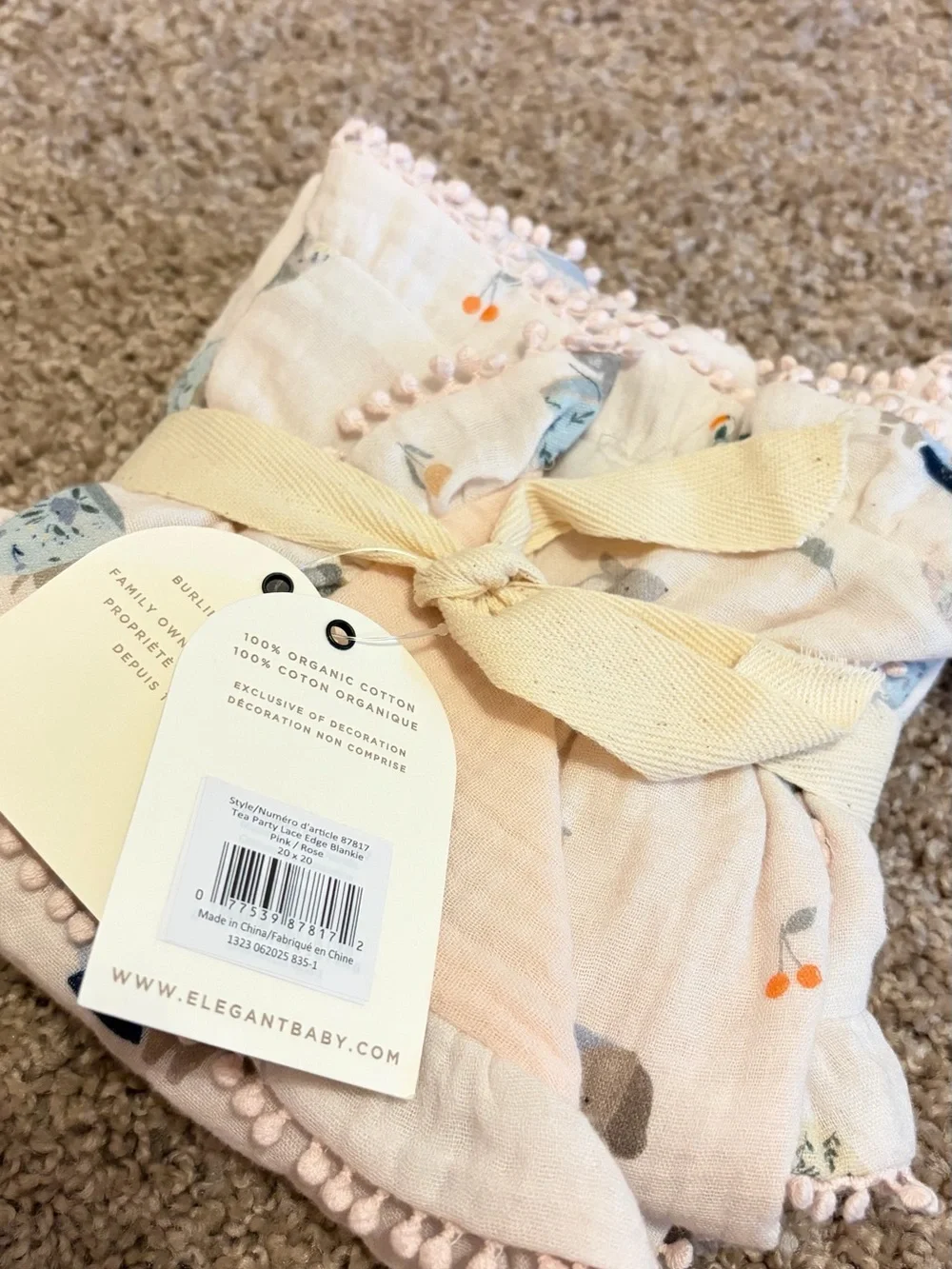 Elegant Baby lightweight muslin