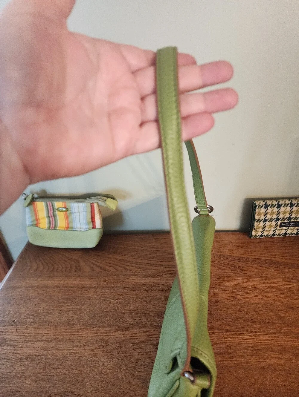 Wilsons Leather this green