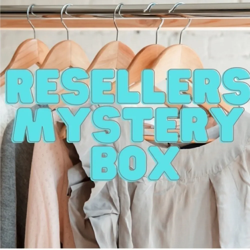 ‎RESELLER MYSTERY BUNDLE, RESELLER BOX, ALL NWT ITEMS