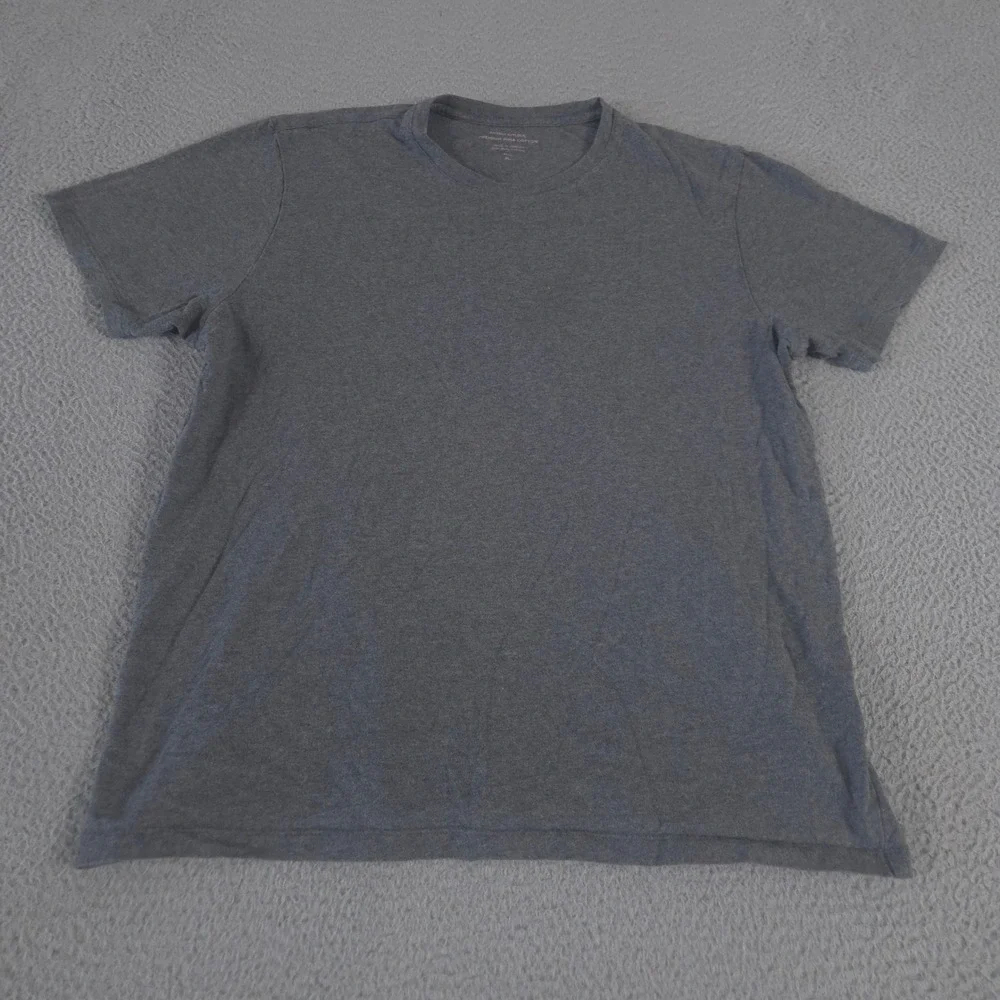 LOT OF 3 Banana Republic Shirt Mens XL/ XL Tall Luxe Touch Pima Cotton Henley