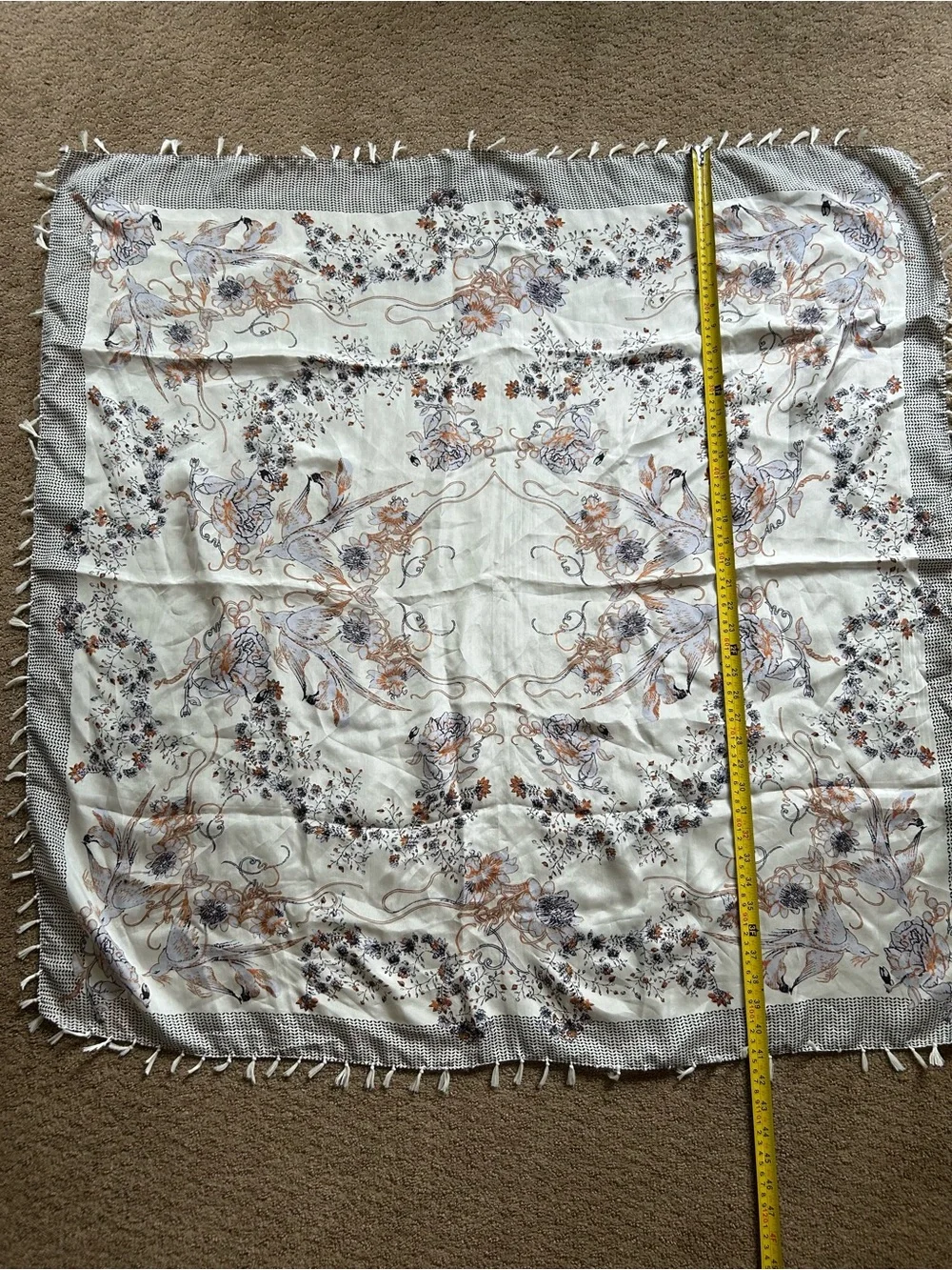 Anthropologie vismaya scarf