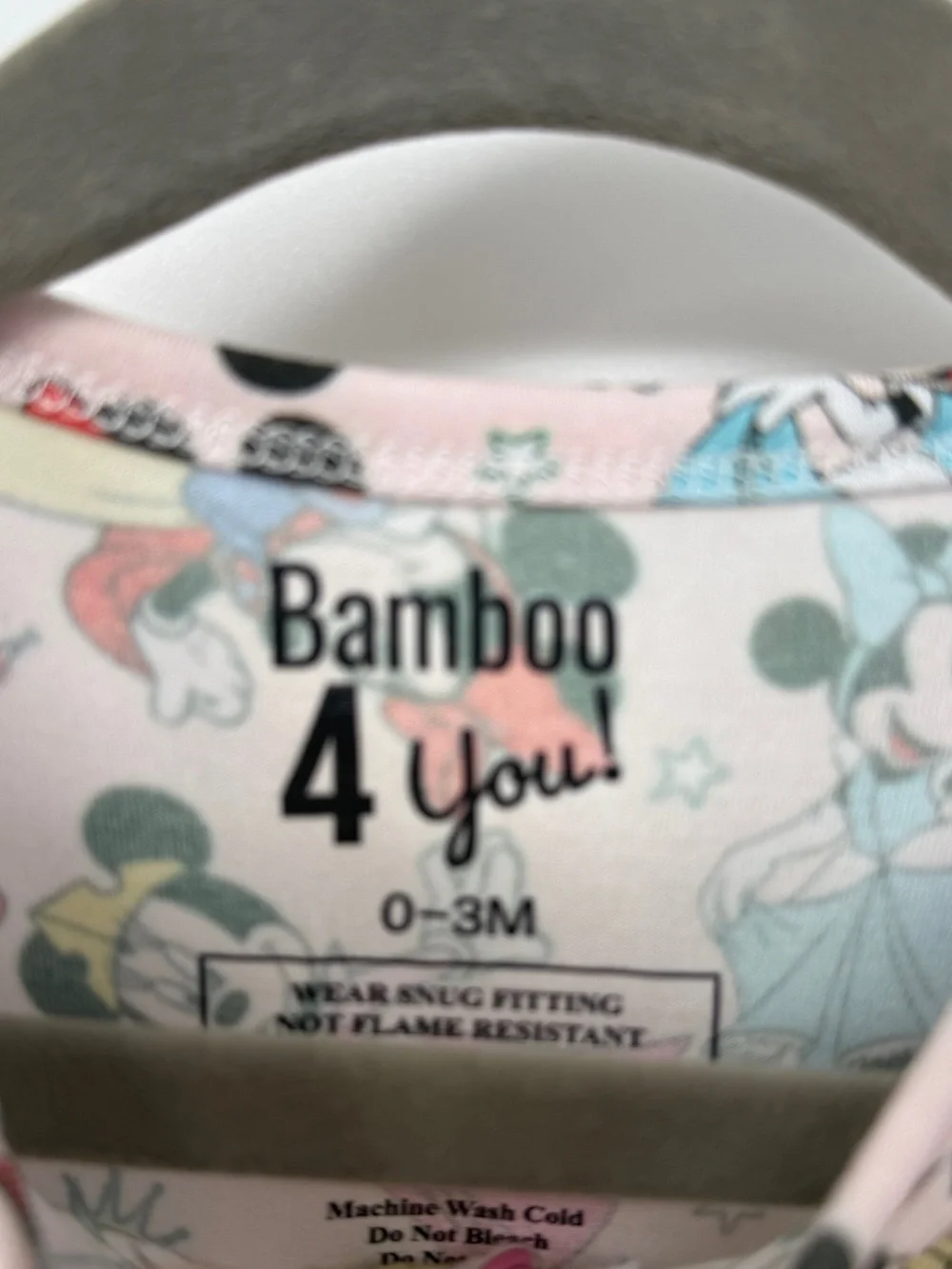 BAMBOO soft pink