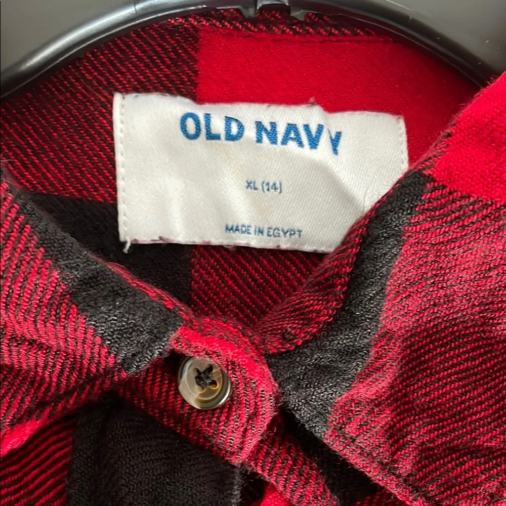 Old Navy vibrant buffalo