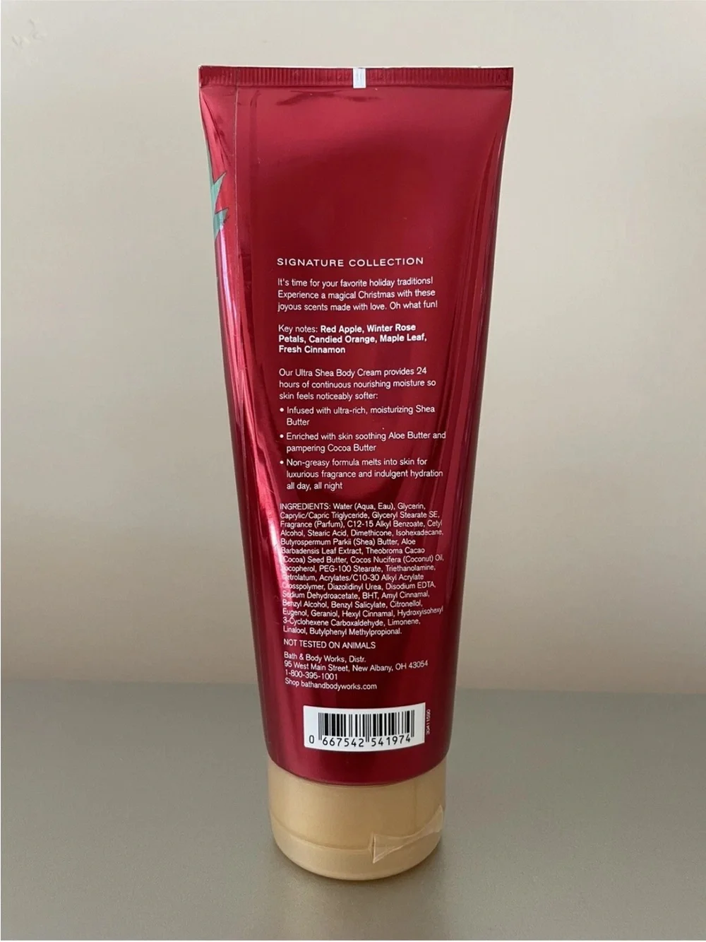 Bath & Body Works festive winter