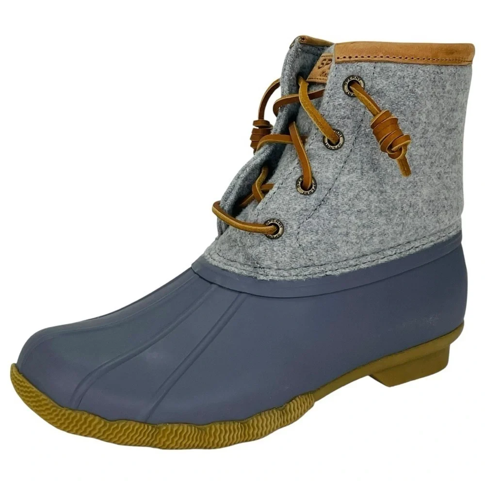 Sperry rubber wool