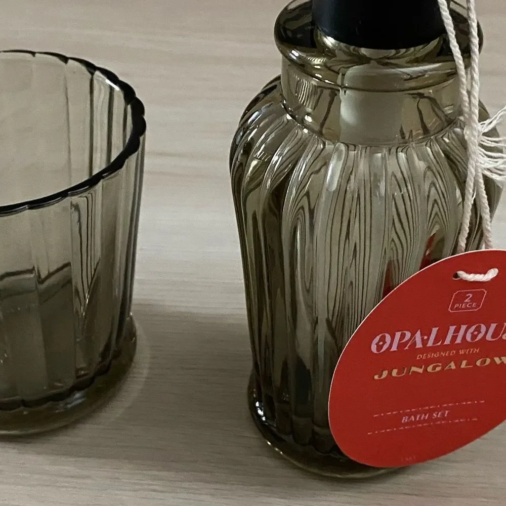 Opalhouse jungalow glass