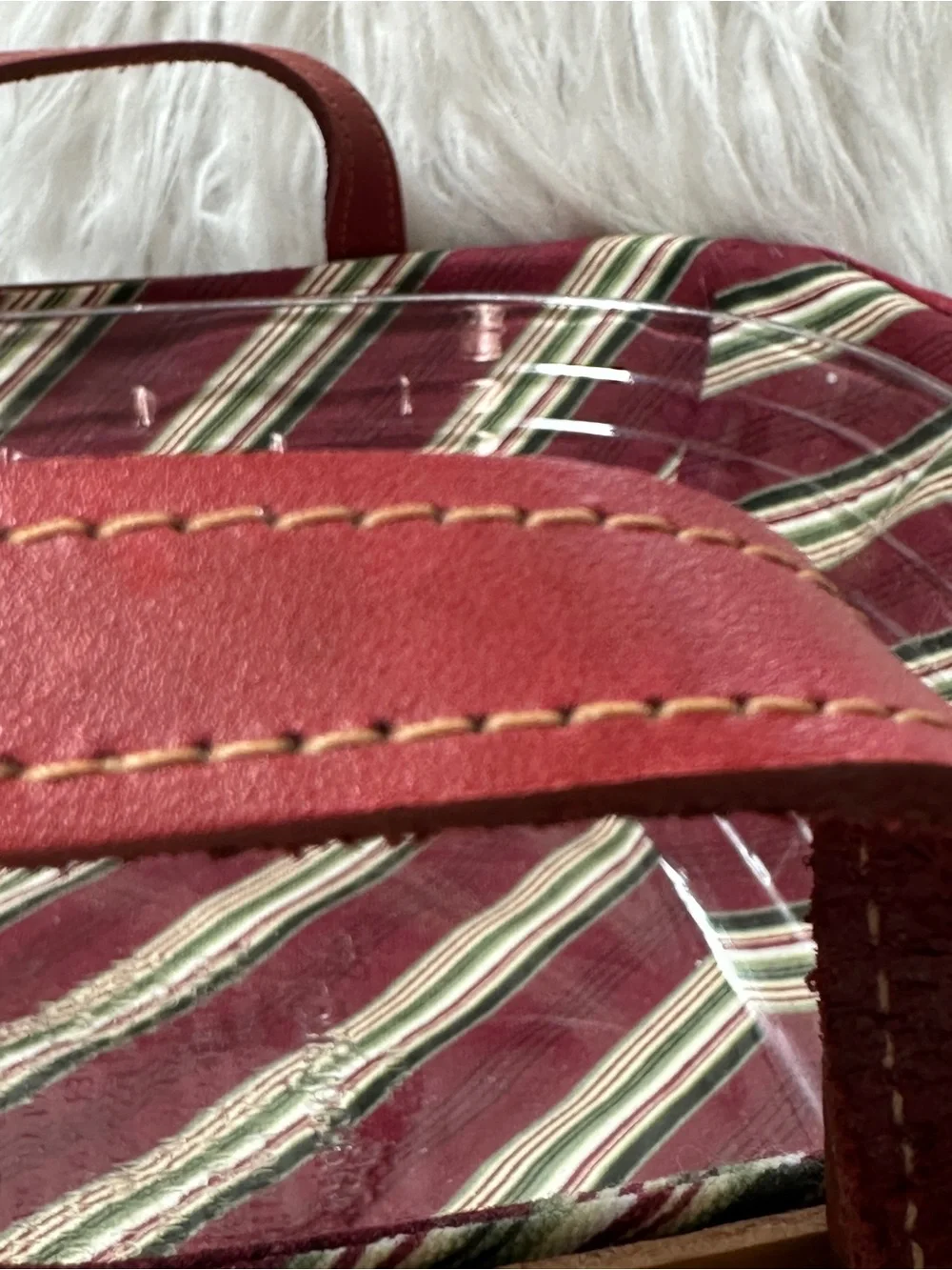 Longaberger includes fabric