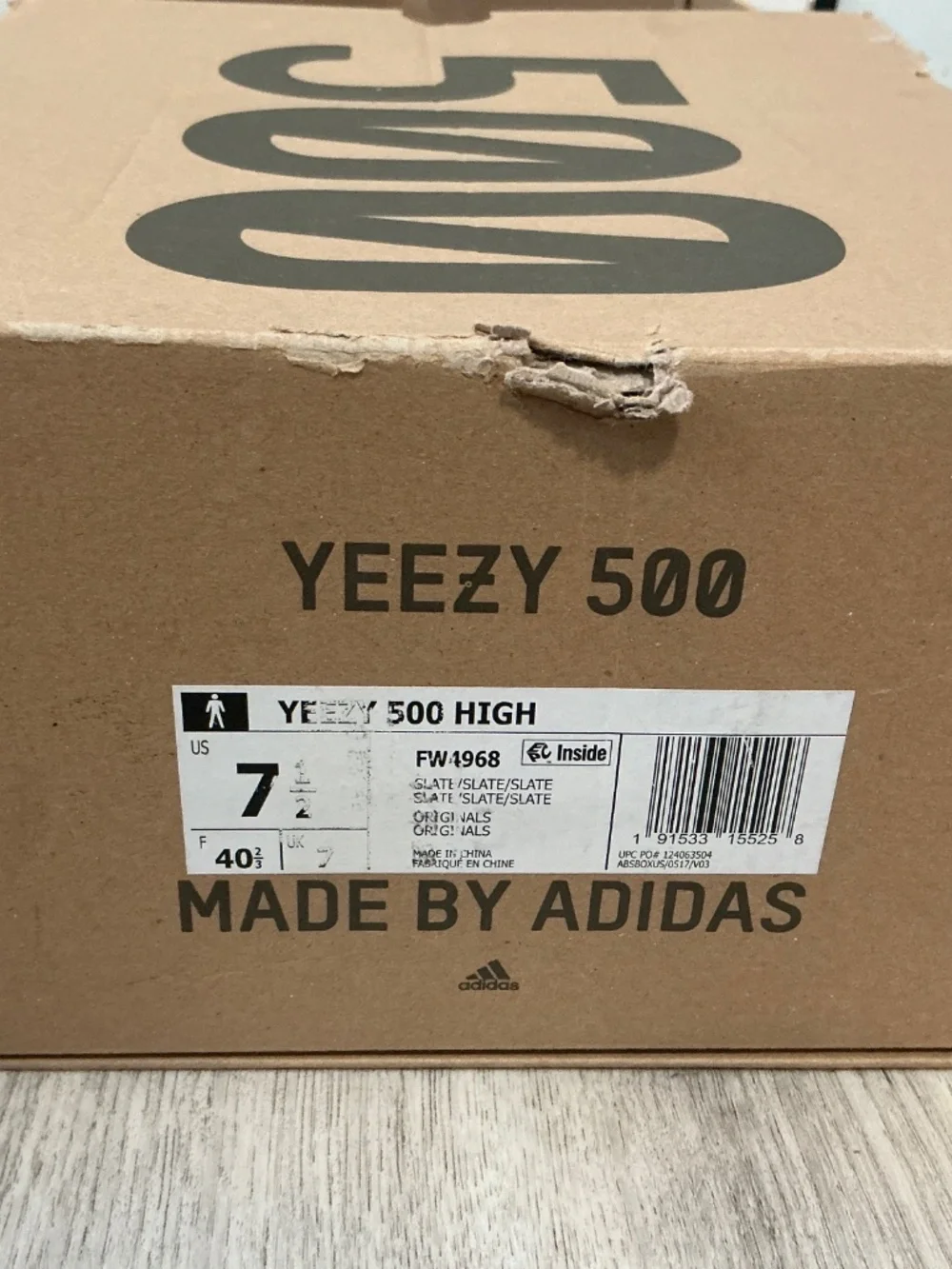 adidas used yeezy