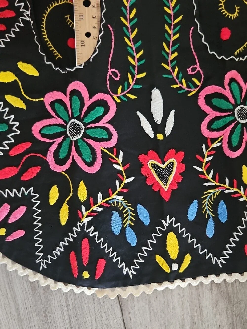 None beautiful embroidered