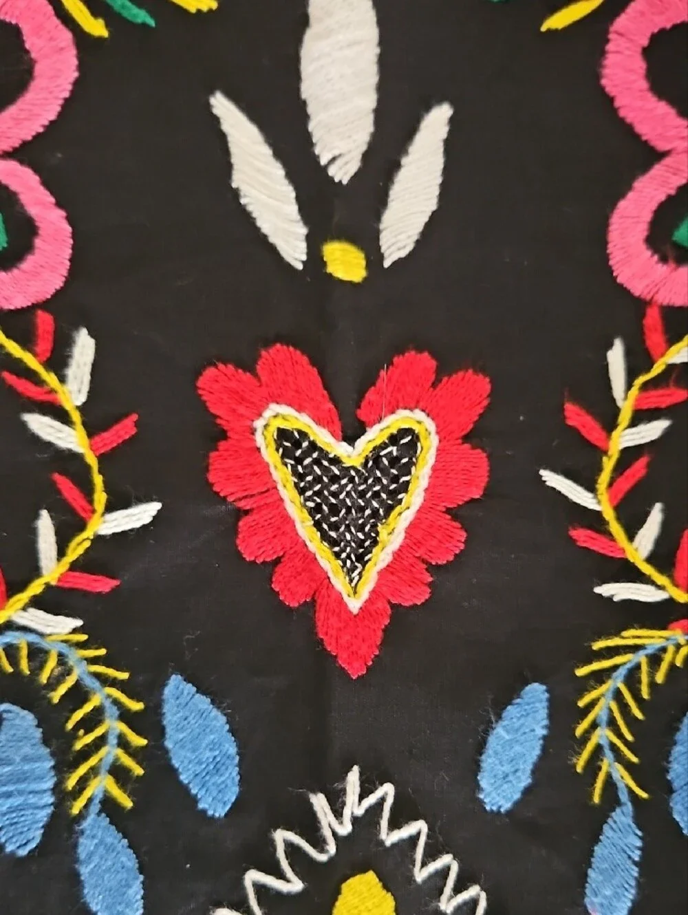 None beautiful embroidered