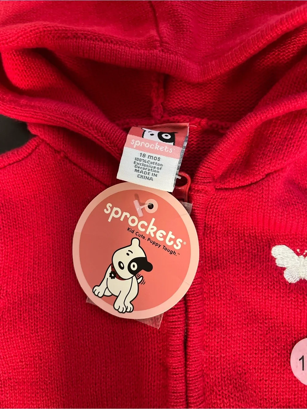 Sprockets bright red