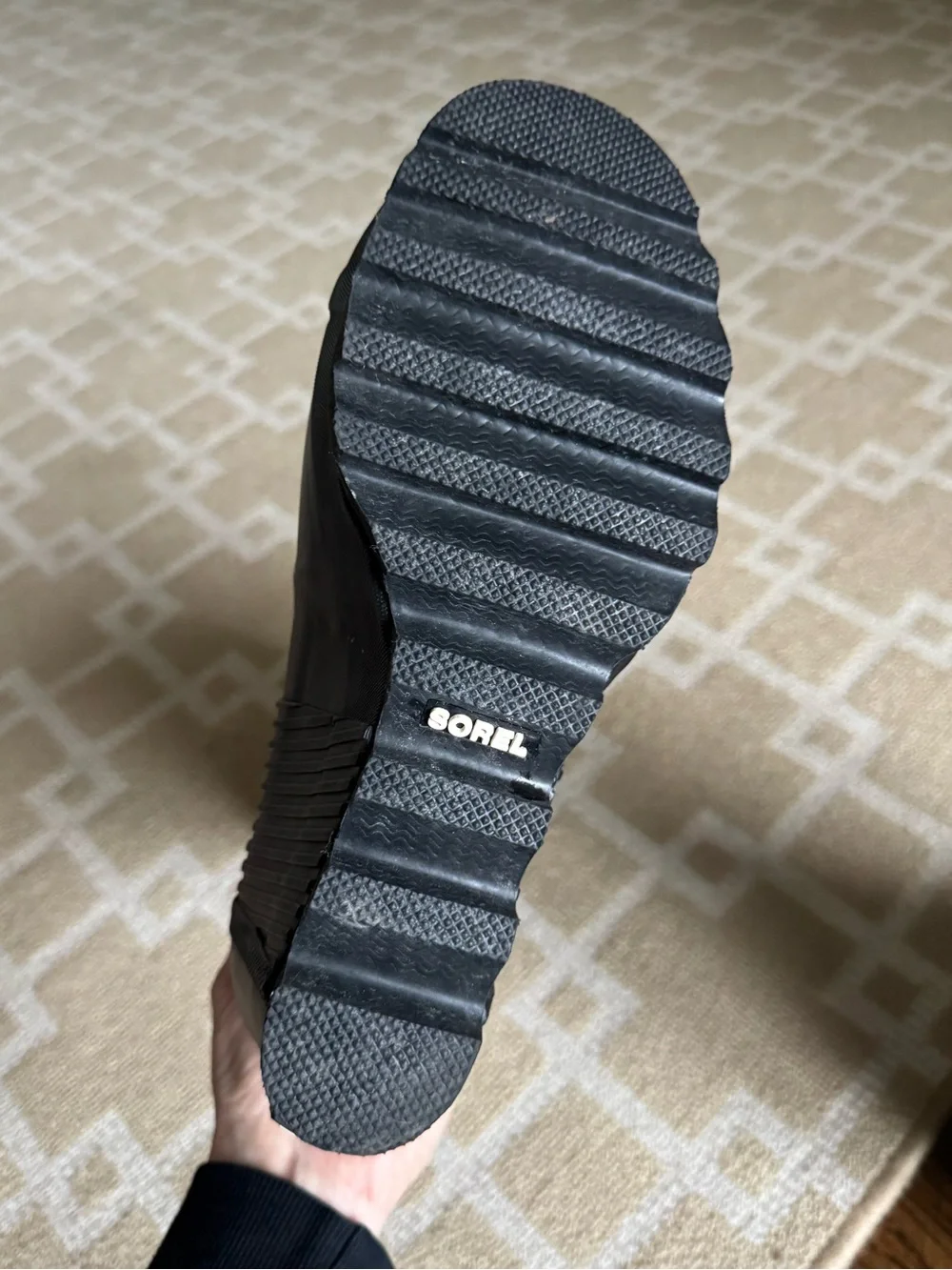Sorel stay stylish
