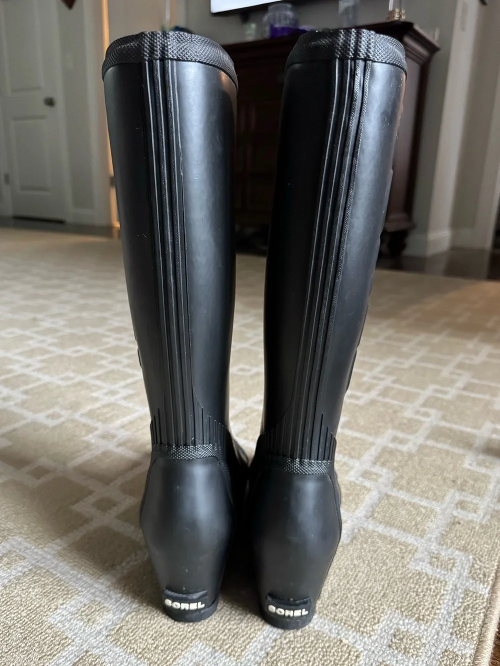 Sorel stay stylish