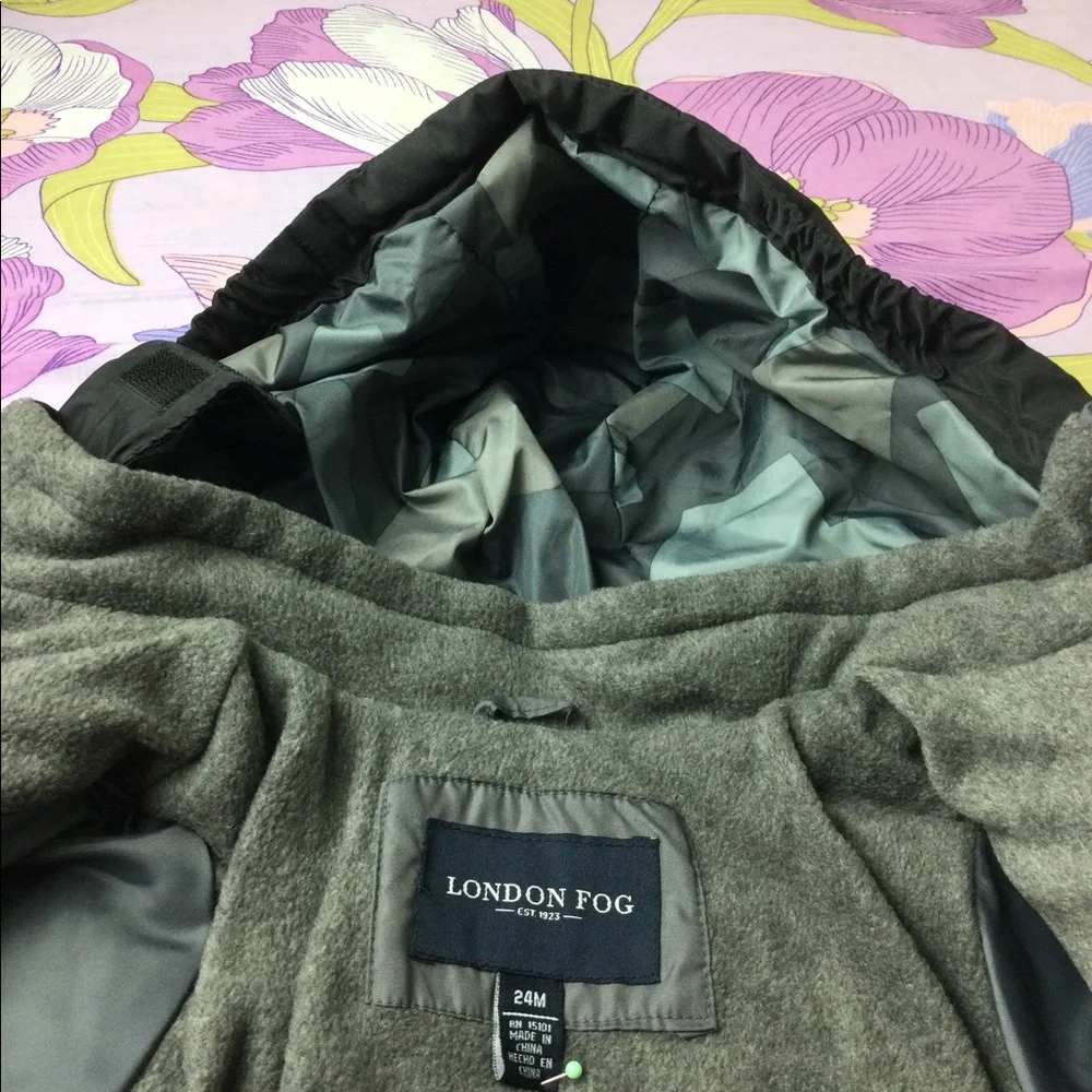 London Fog nwt london