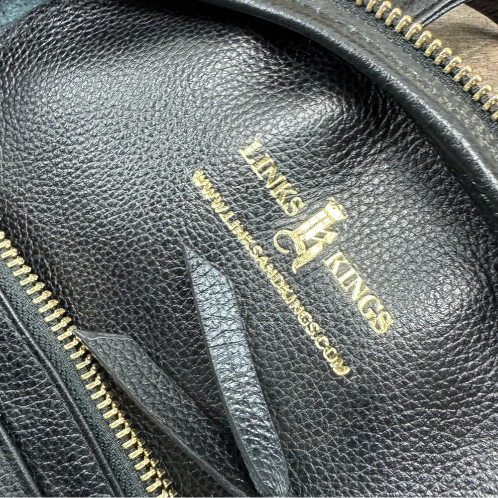 Links & Kings sleek black