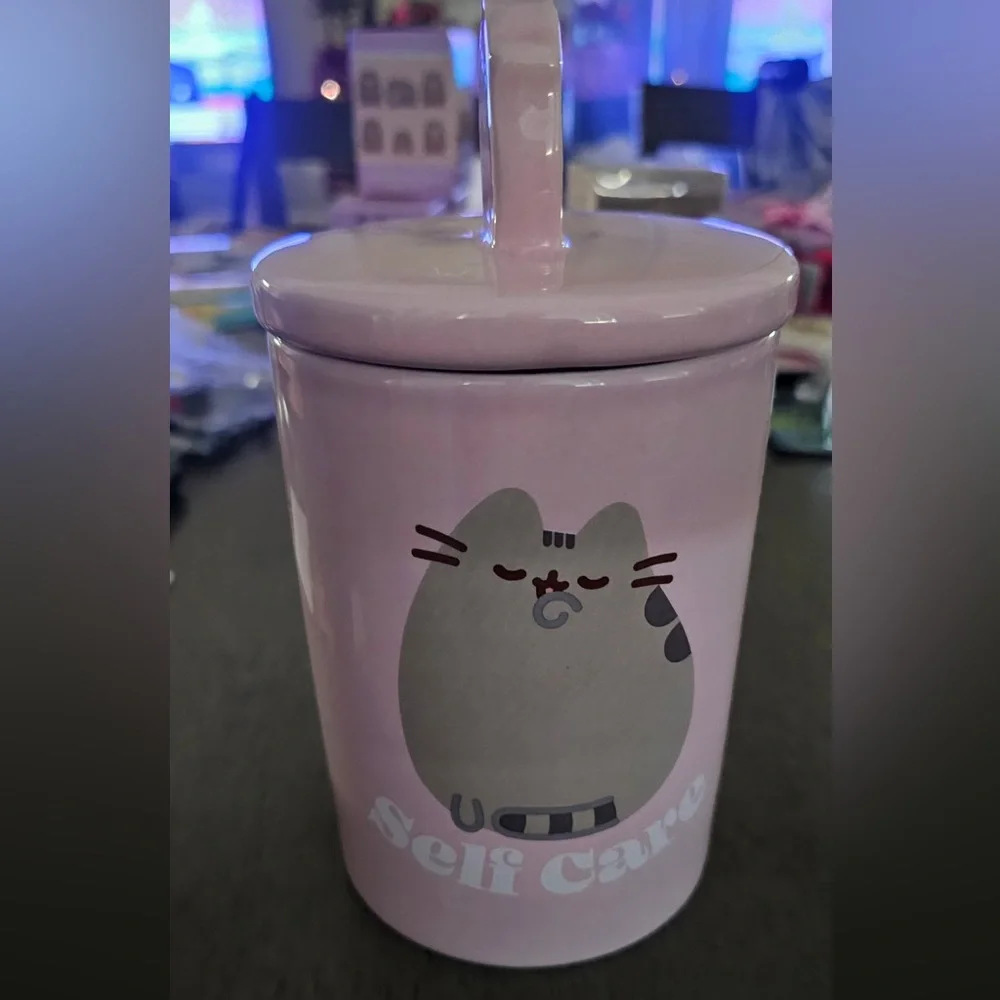 Pusheen omg if