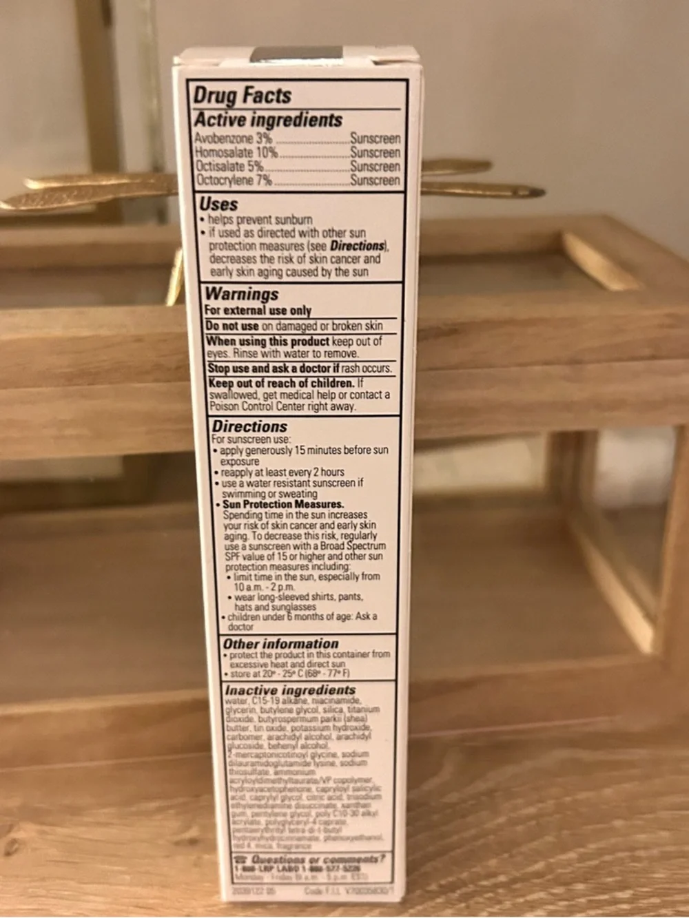 NIB LRP Mela B3 UV Daily Sunscreen SPF 30 Niacinamide