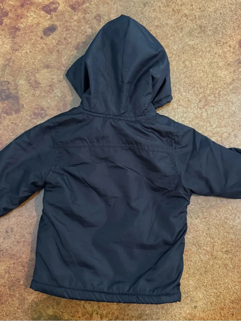Mick Mack cozy hooded