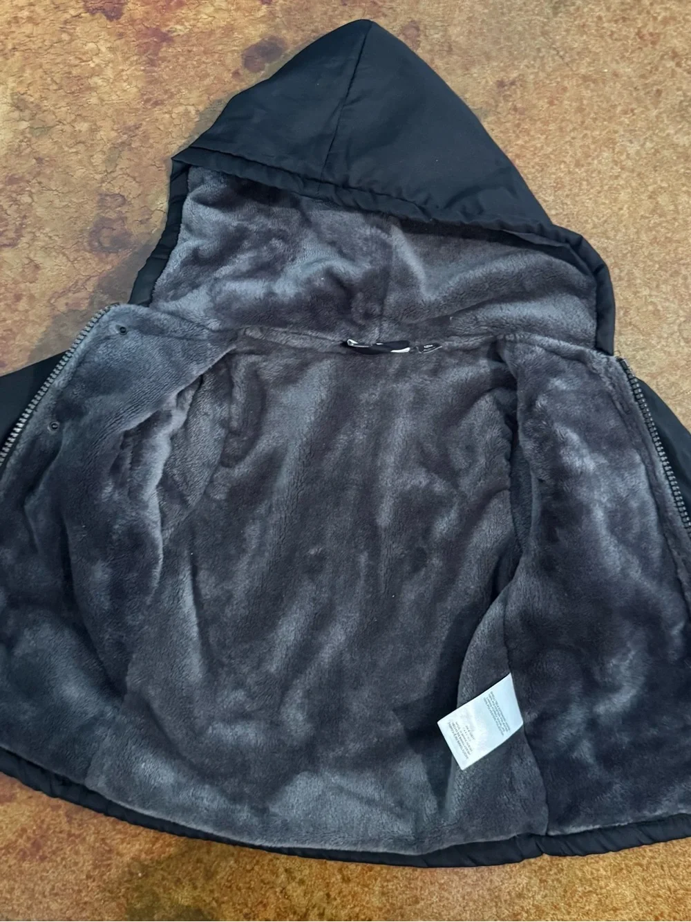 Mick Mack cozy hooded