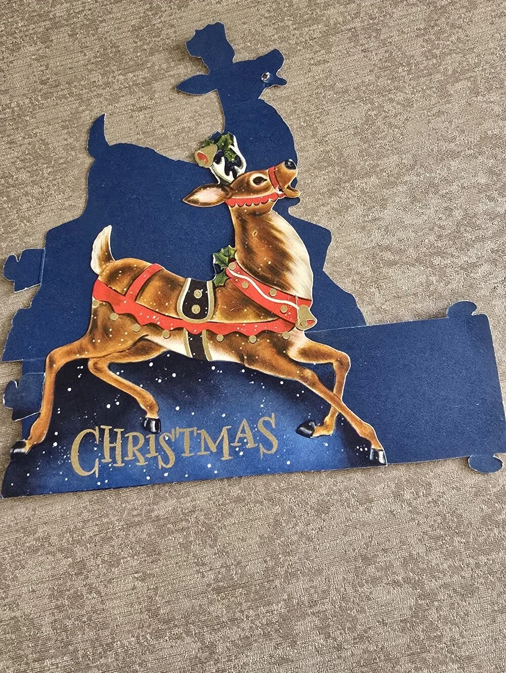 Hallmark one reindeer