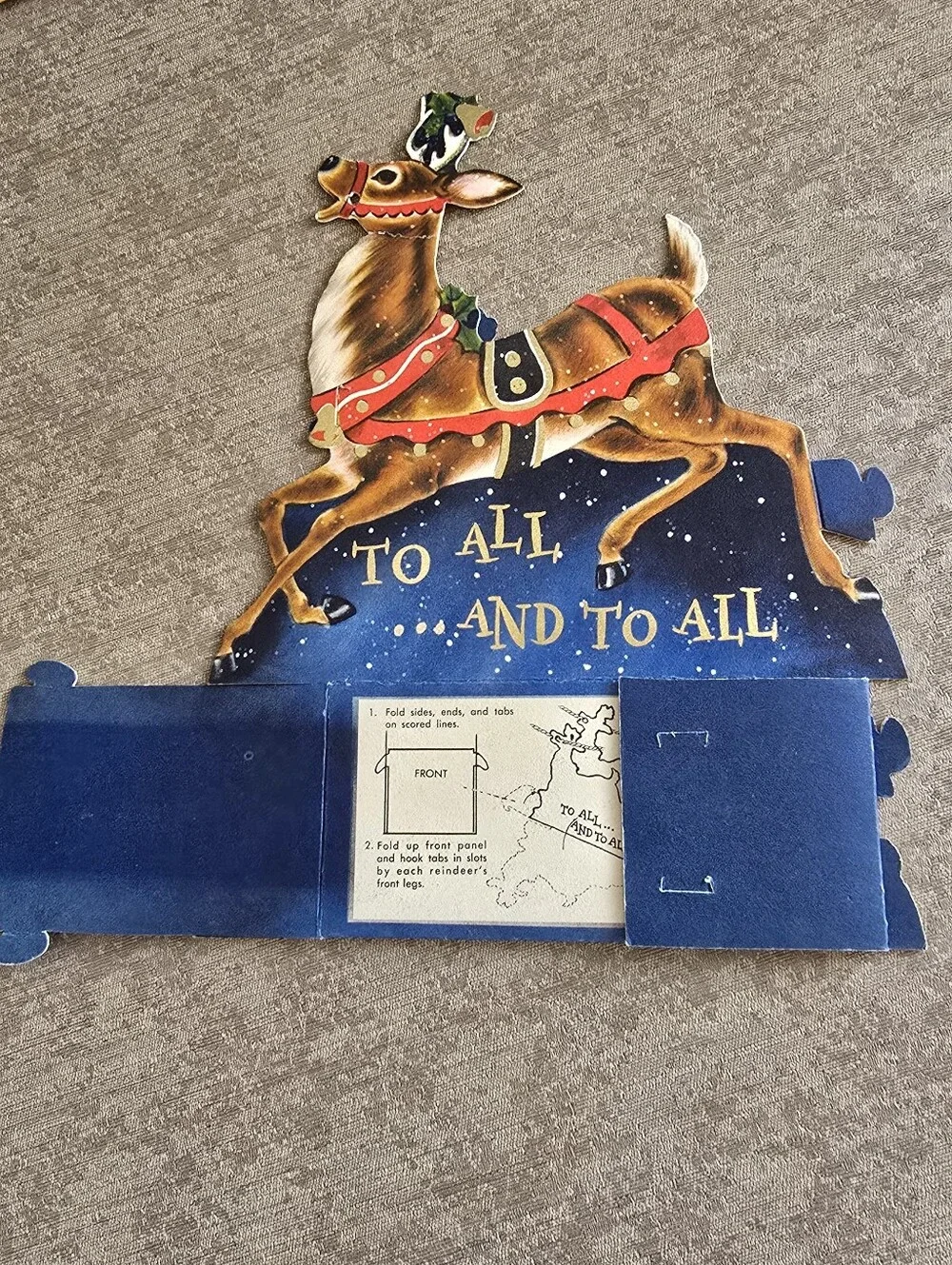 Hallmark one reindeer