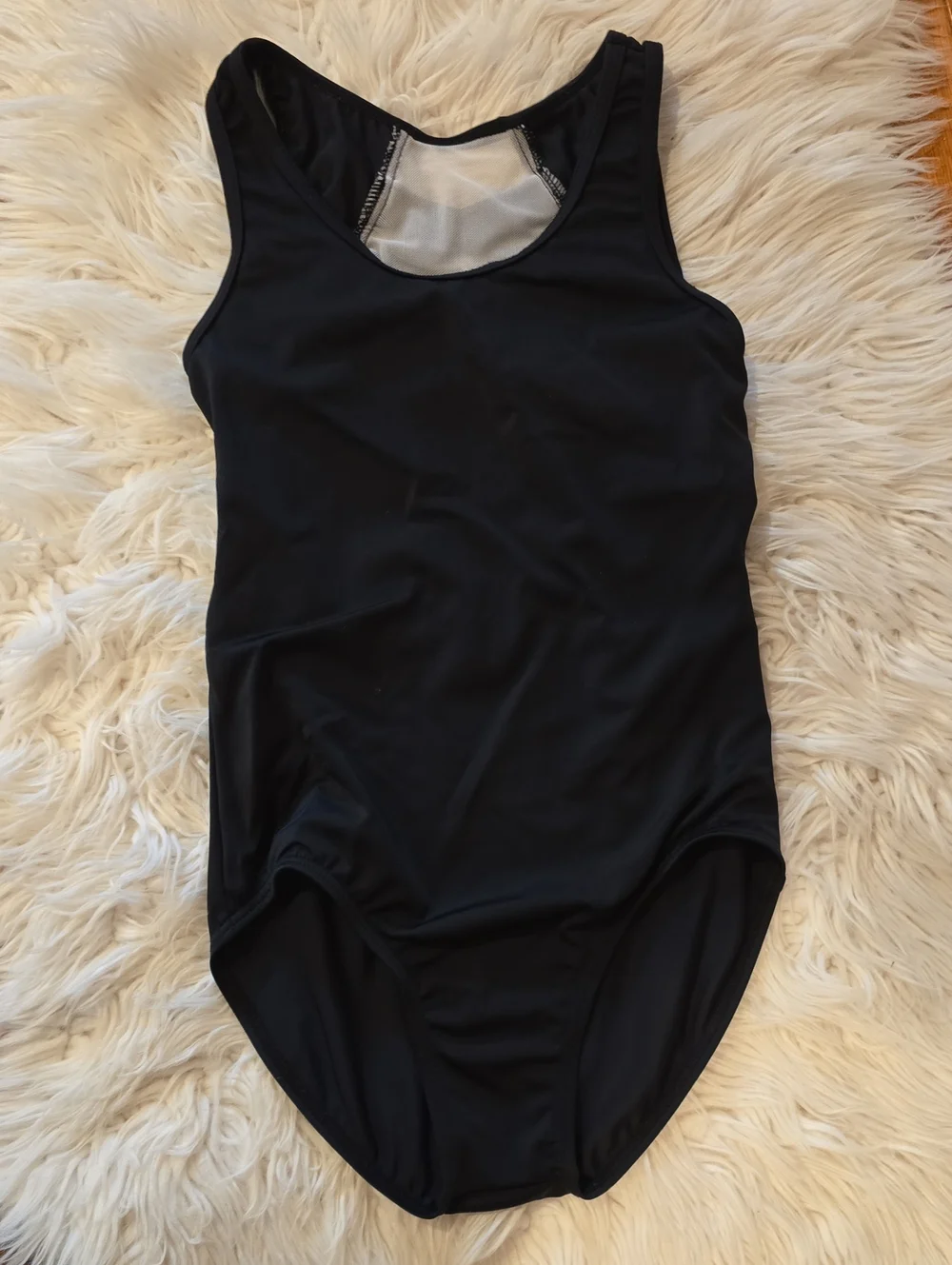 balera Black Solid  Leotard