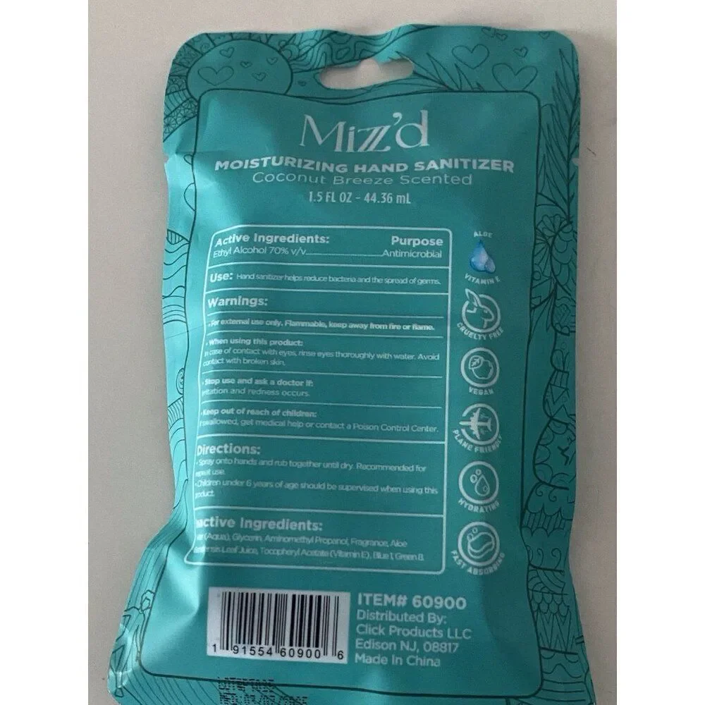 Mizz’d mizzz’d scented