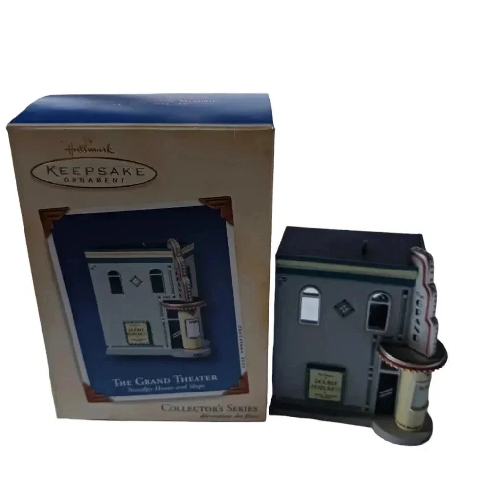 Hallmark keepsake ornament