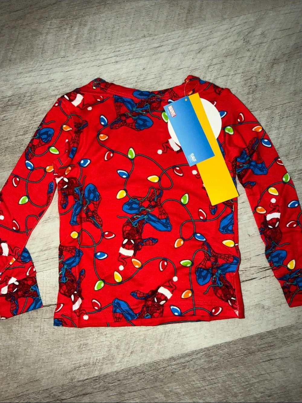 Marvel soft pajama